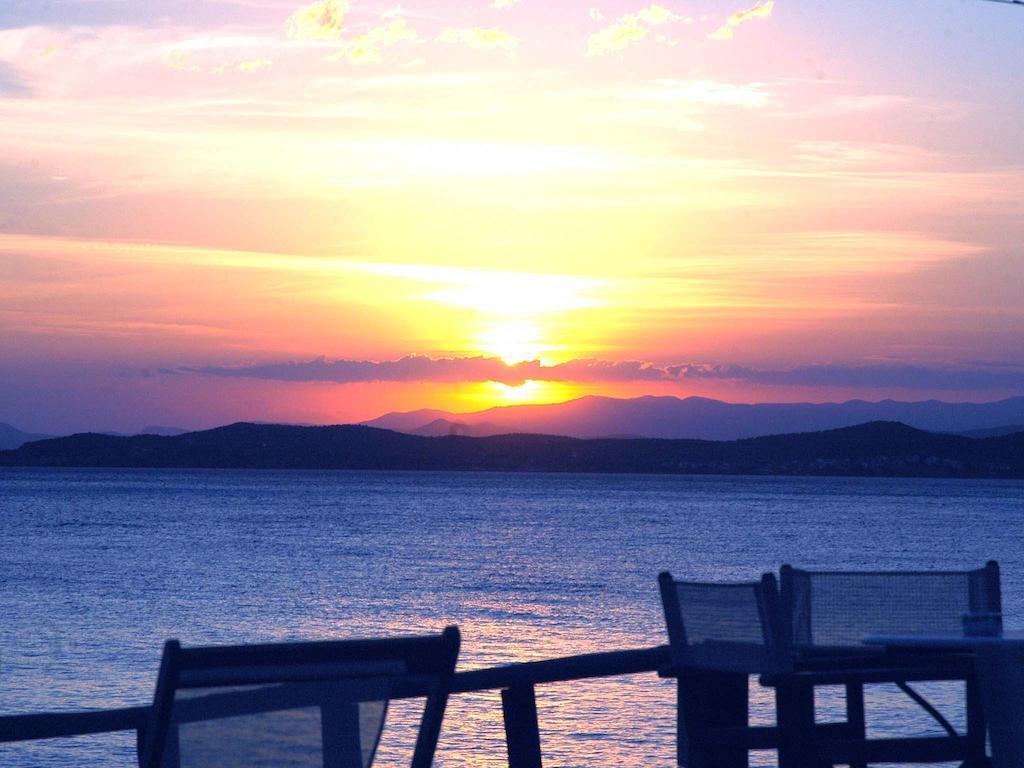 Skites Hotel Bungalows Ouranoupoli Bagian luar foto