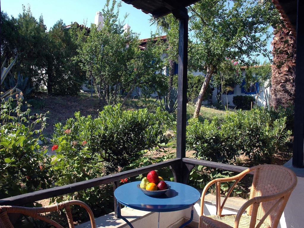 Skites Hotel Bungalows Ouranoupoli Ruang foto