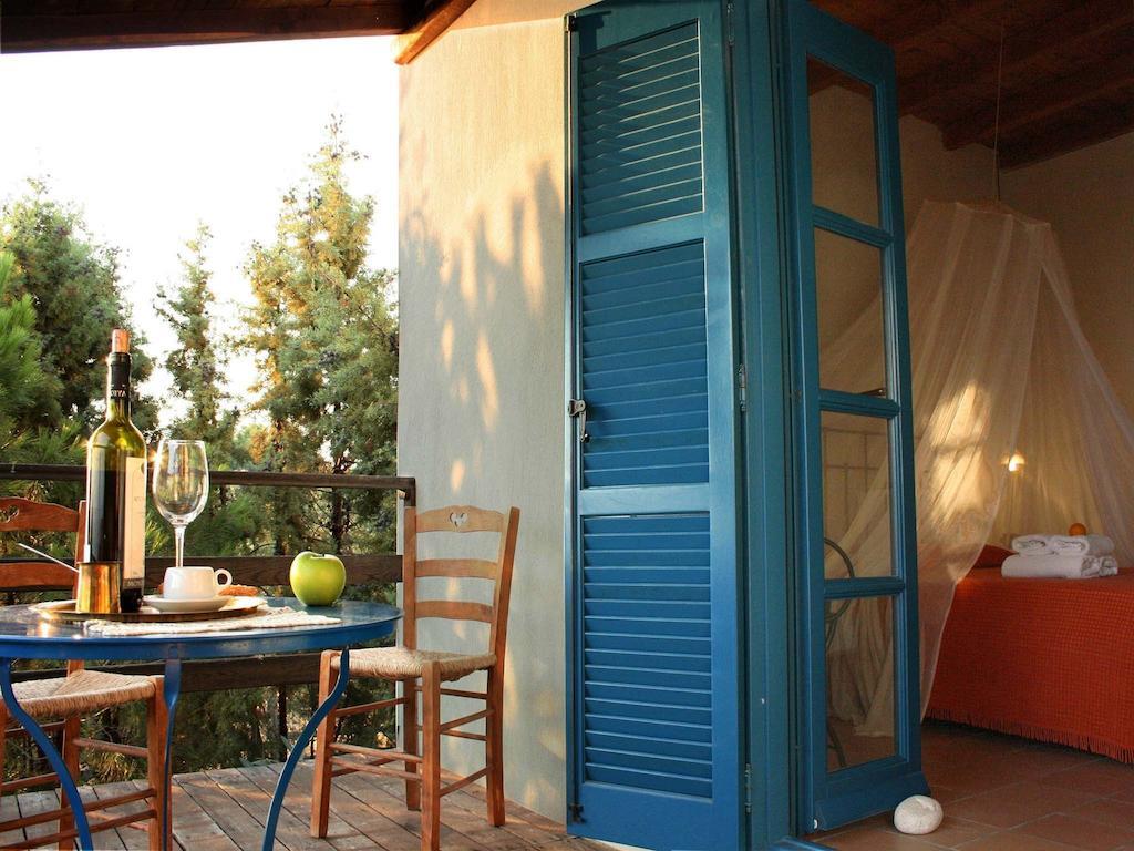 Skites Hotel Bungalows Ouranoupoli Ruang foto