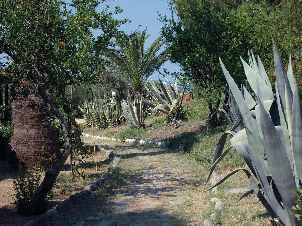 Skites Hotel Bungalows Ouranoupoli Bagian luar foto