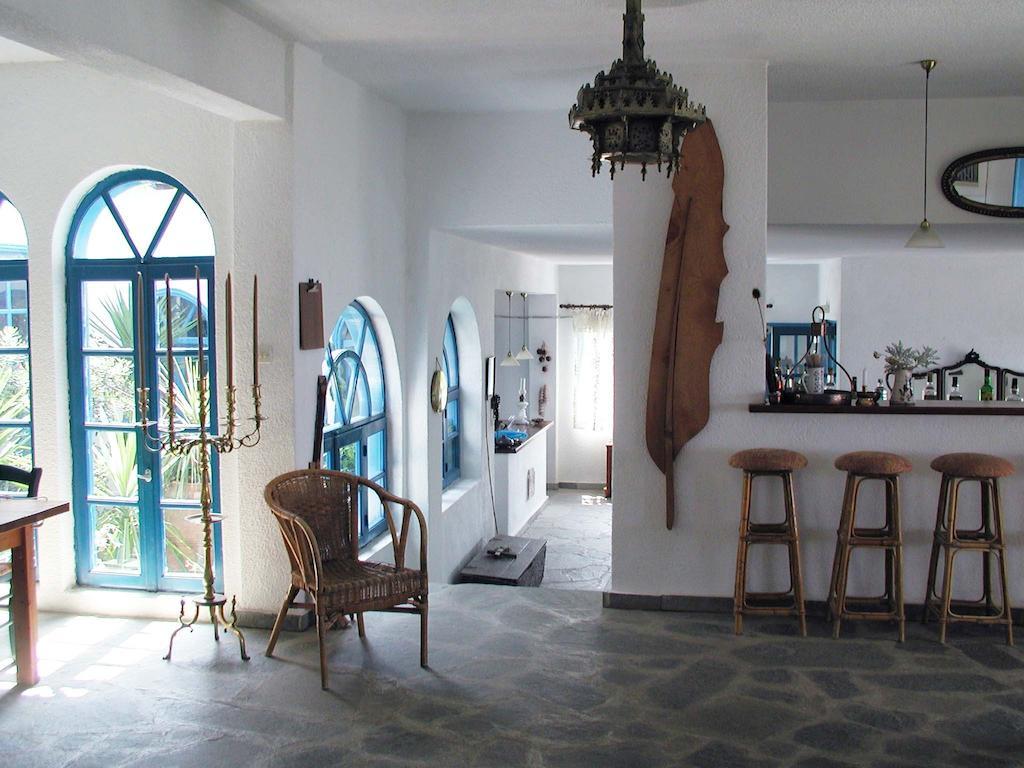 Skites Hotel Bungalows Ouranoupoli Bagian luar foto