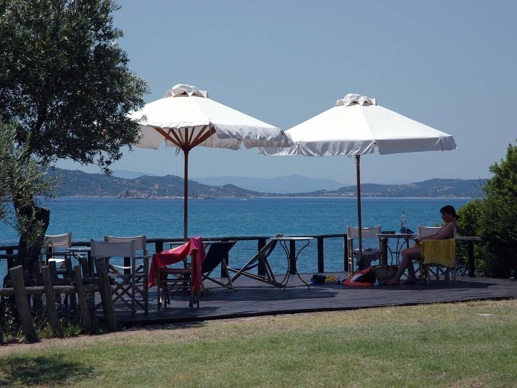 Skites Hotel Bungalows Ouranoupoli Bagian luar foto